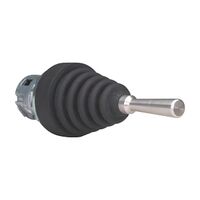 Sprecher and Schuh D7 Toggle Switch 22.5 mm Metal 2 Position Maintained