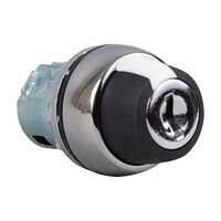 Sprecher and Schuh D7 Key Selector Switch 22.5 mm 2 Pos Metal Maint Key Rtn Right Left Code 3825