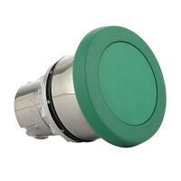 Sprecher and Schuh D7 Pushbutton 22.5 mm Metal Momentary Mush Hd 40 mm Green