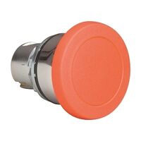 Sprecher and Schuh D7 Pushbutton 22.5 mm Metal Momentary Mushroom Head 40 mm Red