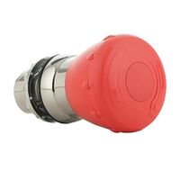 Sprecher and Schuh D7 E Stop 22.5mm Head Only Metal 2 POS 40mm Operator MOM Twist to Release Red