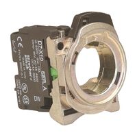 Sprecher and Schuh D7 Contact Block Metal Latch Mount 1 N.O. Contact for 22.5mm Pushbutton
