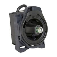 Sprecher and Schuh D7 Lamp Module LED 24 to 120VAC DC Push To Test Red