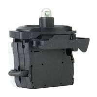 Sprecher and Schuh D7 Lamp Module LED 24 to 120VAC DC Push To Test Yellow