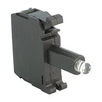 Sprecher and Schuh D7 Integrated LED Module Latch Mount 120V AC Red