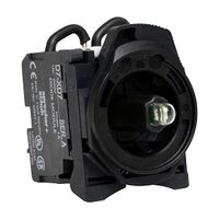 Sprecher and Schuh D7 Lamp Module LED 240VAC Push To Test Red