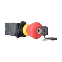 Sprecher and Schuh D7 Keyed E Stop 22.5mm Complete Plastic 2 POS 40mm OPTR TTR RD 3825 1NC SELF MONT