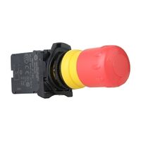 Sprecher and Schuh D7 E Stop 22.5mm Complete Plastic 2POS 30mm OPTR MOM TTR RD 1NC SELF MONT