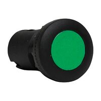 Sprecher and Schuh D7 Pushbutton 22.5mm Plastic Reset Rod Operator Blank Green