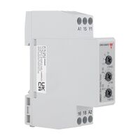 Carlo Gavazzi Timer Relay Star Delta 24-240VAC DC Supply 1 CO0.1 to 600 Seconds 17.5mm