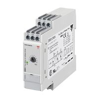 Carlo Gavazzi Timer Relay True Off Delay 24-240VAC DC Supply 2 CO0.1 to 600 Seconds