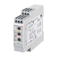 Carlo Gavazzi Monitoring Relay Monitorin Relay Precise Over/Under Frequency Own Supply 24-240VAC 1CO
