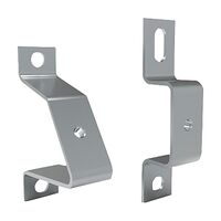 nVent HOFFMAN MKS/MKD/MCS/MCDS/EKSS/EKDS Mounting Brackets Inclined Rail suits FS Enclosures Qty 20