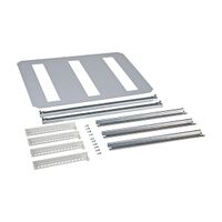 Fibox ARCA DIN Rail Frame Set 3 Rows x 16 Modules suits ARCA504021
