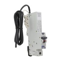 NHP DIN-T Residual Current Device Long Body w/ Overcurrent 10kA 40A 1Pole and N C Curve 100mA Type A