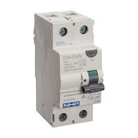 NHP DIN-T Residual Current Circuit Breaker RCCB 1Pole and Neutral 63A 300mA Type S