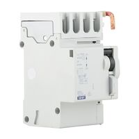 NHP DIN-T DINSAFE Residual Current Devices Add on module Clip On 3Pole 63A 30mA Type A