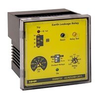 IME Earth Leakage Relay 2081 Mining Panel Mount 72 x 72mm 24V Dc 0 03Ma 5A