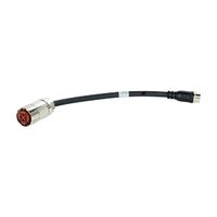 Allen-Bradley Kinetix Servo Cable Power 10AWG Transition from Typ2 to Typ4 0.5m