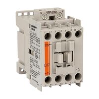 S+S CA7 Contactor 7.5kW 4Pole 48VAC Coil 3NO 1NC Contact Auxiliary