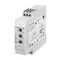 Carlo Gavazzi Timer Relay Star Delta 380 to 415VAC Supply 1 CO0.1 to 600 Seconds