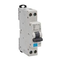 NHP DIN-T Miniature Circuit Breaker 2 IN 1 6kA 2Pole 16A 18mm Width