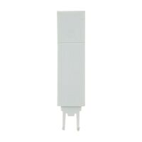 NHP DIN-T LOCKDIN DSRCM Add On RCCB and 3Pole MCB Locking Blank