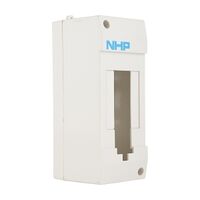 NHP DIN-T Meter Isolator Pole Cover 2 Way DinT suits 1Pole LOCKDIN