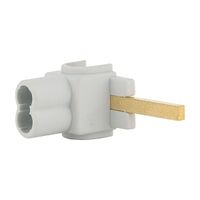 NHP DIN-T Accessory Terminal Lateral Pin 35mm Long