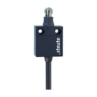 Steute Limit Switch 40mm Aluninium Roll Plunger with Collar Changeover Snap 2m Cable
