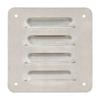 nVent HOFFMAN ASR/ADR/SRE Ventilation Louvre 120 x 120mm 316 Stainless Steel