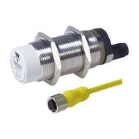 Carlo Gavazzi Capacitive Proximity Stainless Steel M30 SCR NO NC Contacts 25mm plus 5m M12 Cable