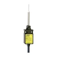 Steute HAE Limit Switch Ex 1,2,21,22 Safety 30mm Plastic Spring Rod TK 1NO 1NC Slow 2m