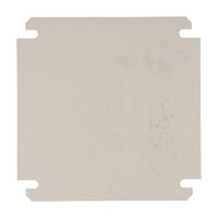 Fibox EK Mounting Plate Insulated suits 190 x 190mm