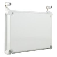 Fibox EK Cover suits 280 x 190mm Base 30mm High with Hinges Grey