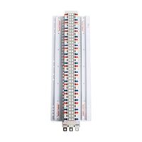 NHP POWERMAX GB Isolation Busbar Chassis DIN-T 250A 72 Way 3Pole Bottom Feed
