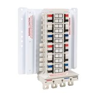 NHP POWERMAX GB Isolation Busbar Chassis DIN-T 250A 96 Way 4Pole Bottom Feed RNWNBN