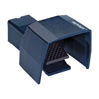Steute Foot Switch 1 Pedal Metal with Guard 1NO 1NC Contacts Snap IP65