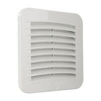 Cosmotec Kryos Grille and Filter H152 x W152 x D33mm