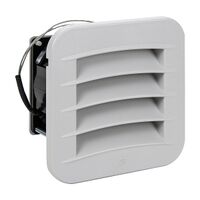 Cosmotec Kryos Filter Fan H119 x W119 x D58mm 24V DC 35m3 per Hour