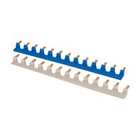 NHP MOD6 Miniature Circuit Breaker Busbar Comb 13 1PN Pin Type 90 Deg 80A End Feed 100A Centre Feed