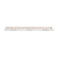 NHP MOD6 Miniature Circuit Breaker Busbar Comb 18 Way 1PN Pin 80A End Feed 100A Centre Feed