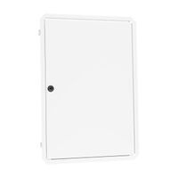 Fibox ARCA Inner Door RAL 7035 Aluminium suits H700 x W500mm
