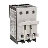 S+S KT7 Busbar Feeder Block DIN Rail Mounted