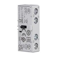 S+S KT9 Auxiliary Contact with 1NO  Contact Trip Contact 1NO  Contact Front Mount