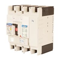 Terasaki TemBreak 2 MCCB 125 Frame 200kA 4P 50A Thermal Magnetic