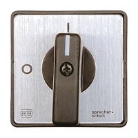 Sprecher and Schuh L2 Cam Switch Knob 48 x 48mm 22.5mm Central Screw Mount