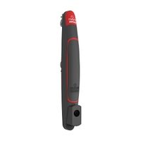 nVent HOFFMAN MCS/MCD/MKS/MKD Lift Handle Mild Steel Enclosures Padlockable No Insert