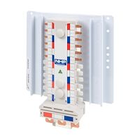 NHP POWERMAX MOD6 Busbar Chassis 250A 36 Way 3Pole Bottom Feed
