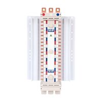 NHP POWERMAX MOD6 Busbar Chassis 250A 48 Way 3Pole Universal